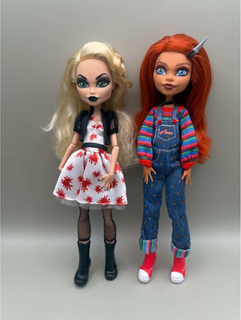 Monster High Chucky & Tiff Horror Couple Dolls